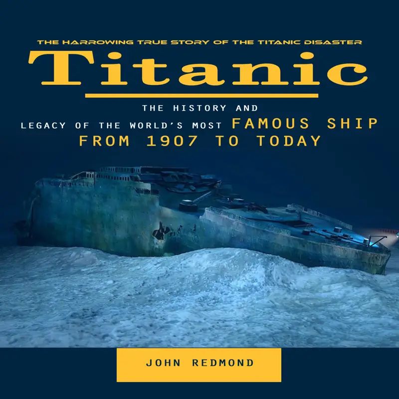 Titanic: The Harrowing True Story of the Titanic Disaster (The History and Legacy of the World’s Most Famous Ship From 1907 to Today)