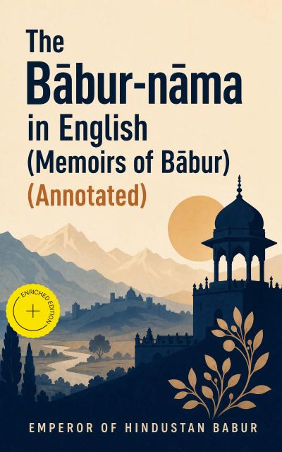 The Bābur-nāma in English (Memoirs of Bābur) (Annotated)