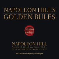 Napoleon Hill’s Golden Rules