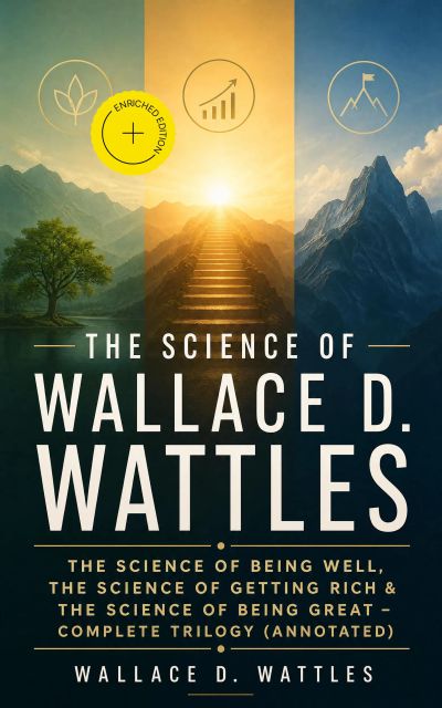 The Science of Wallace D. Wattles: The Science of Being Well, The Science of Getting Rich & The Science of Being Great - Complete Trilogy (Annotated)