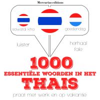 1000 essentiële woorden in het Thais