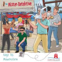 Die Alster-Detektive - Folge 10 Möwenalarm