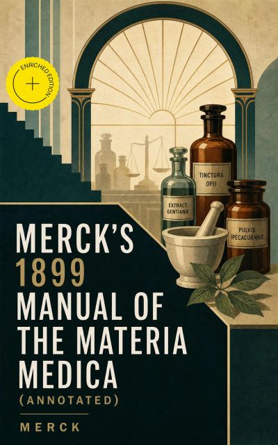 Merck's 1899 Manual of the Materia Medica (Annotated)