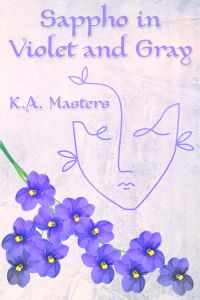 Sappho in Violet and Gray