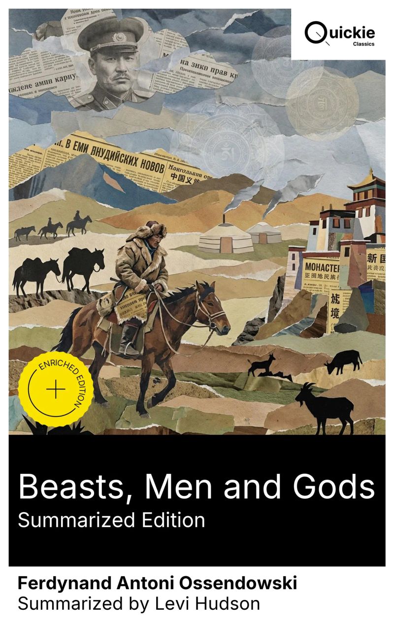 Beasts, Men and Gods (Summarized Edition)
