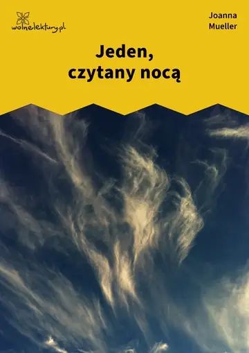 Jeden, czytany nocą