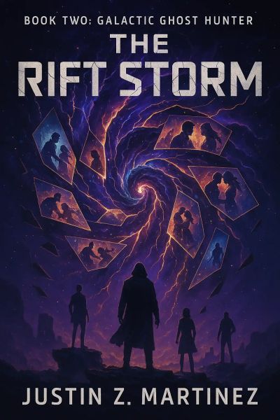 Book Two: Galactic Ghost Hunter – Echo Rift
