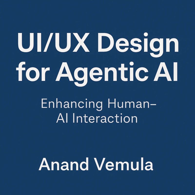 UI/UX Design for Agentic AI Enhancing Human-AI Interaction Audiobook by ...