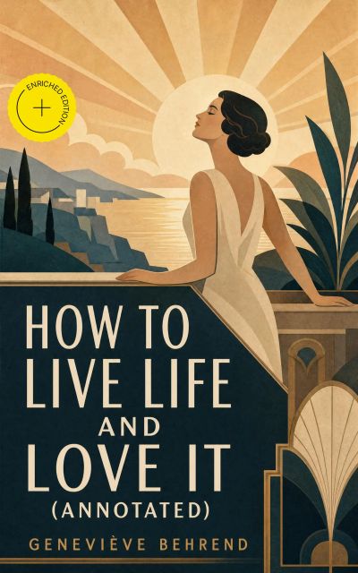 How to Live Life and Love it (Annotated)