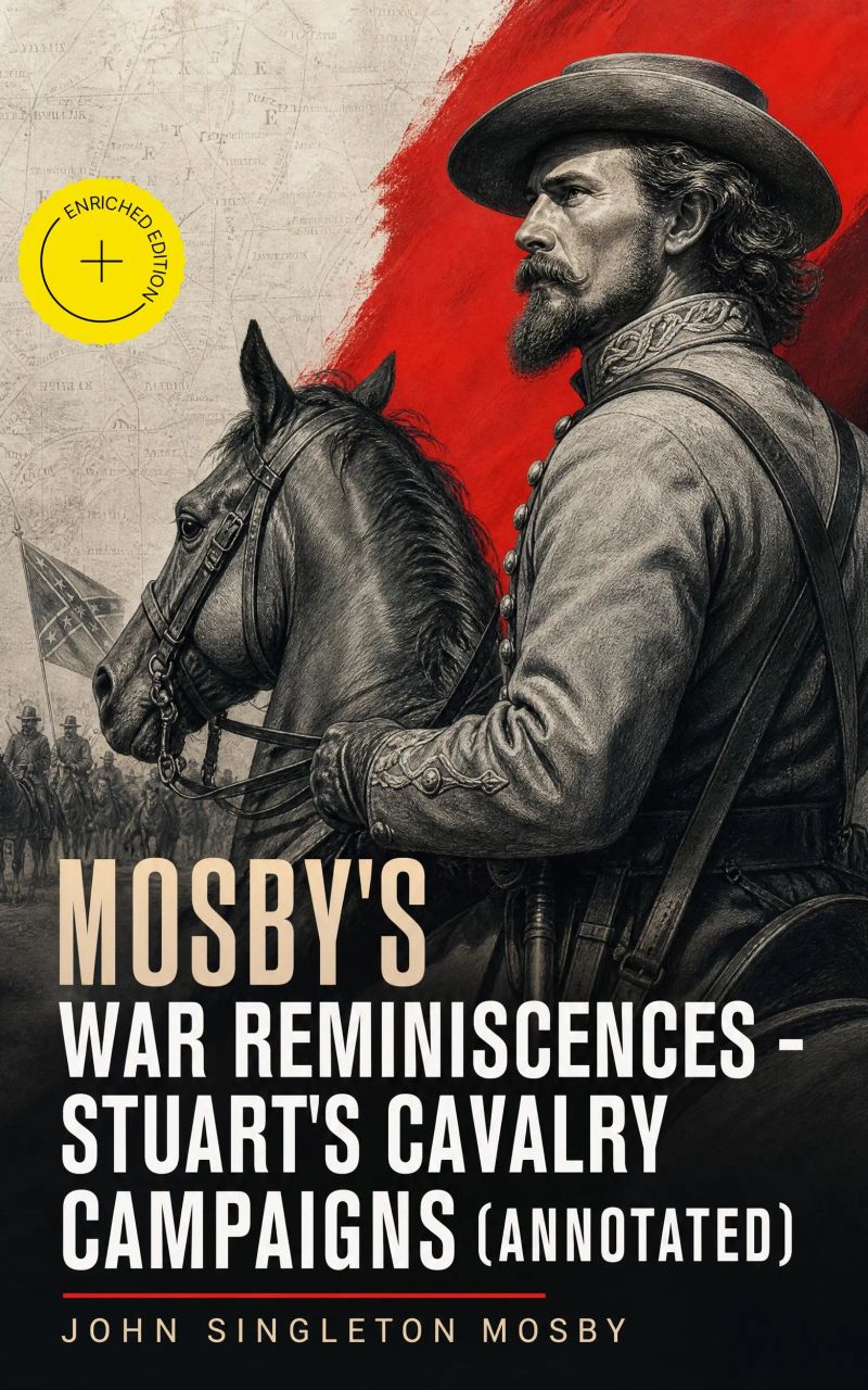Mosby's War Reminiscences - Stuart's Cavalry Campaigns (Annotated)