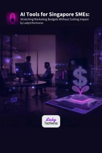 AI Tools for Singapore SMEs: Stretching Marketing Budgets Without Cutting Impact by LadyinTechverse