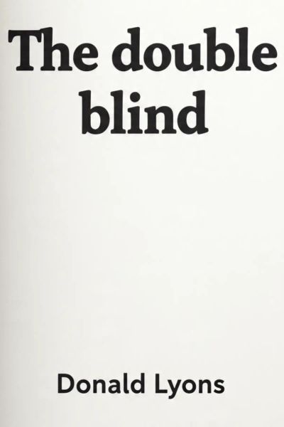 The double blind