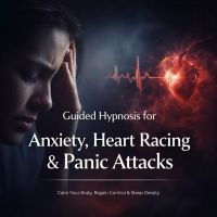Guided Hypnosis for Anxiety, Heart Racing & Panic Attacks