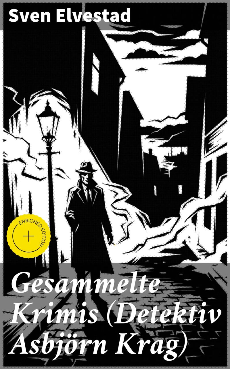 Gesammelte Krimis (Detektiv Asbjörn Krag)
