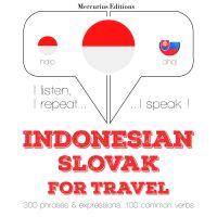kata perjalanan dan frase dalam Slowakia