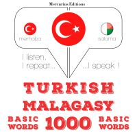 Türkçe - Madagaşça: 1000 temel kelime