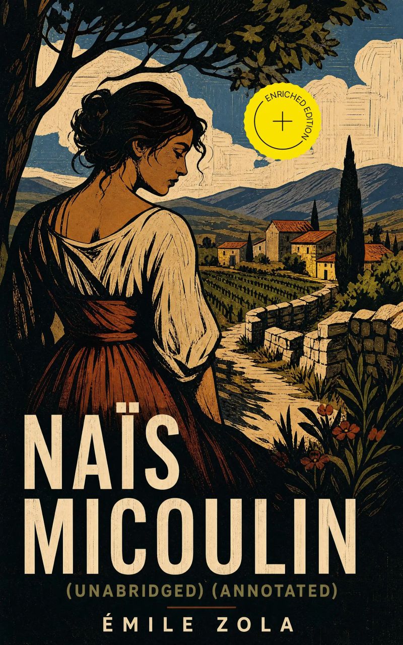 Naïs Micoulin (Unabridged) (Annotated)
