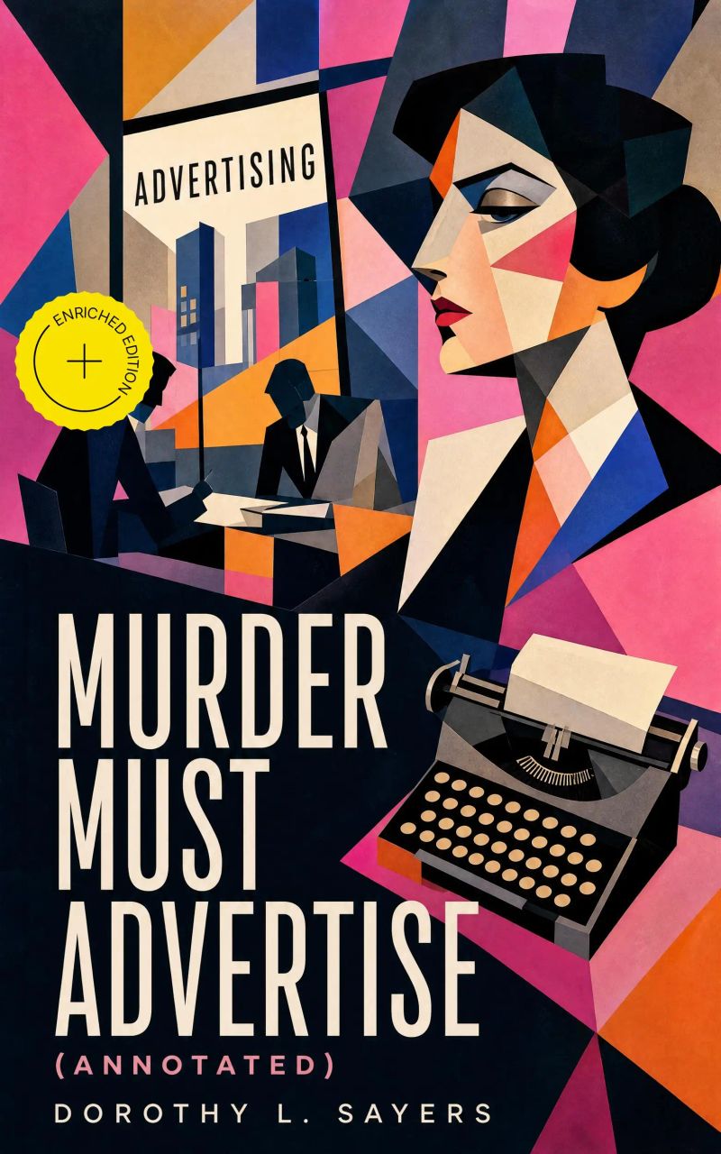 Murder Must Advertise (Annotated)