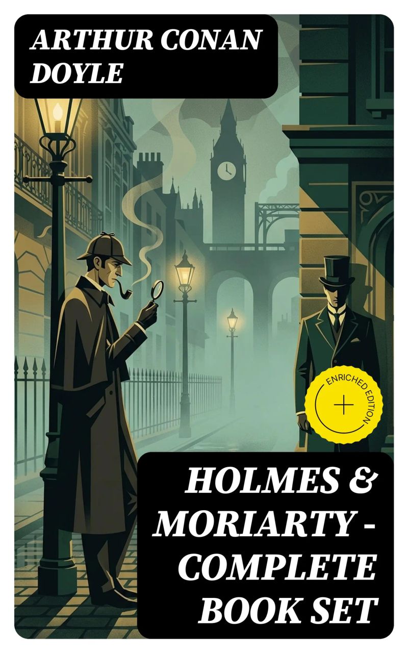 Holmes & Moriarty - Complete Book Set