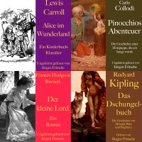Die Abenteuer Box: 4 Hörbuch-Klassiker für die Jugend