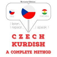 Čeština - kurdština: kompletní metoda