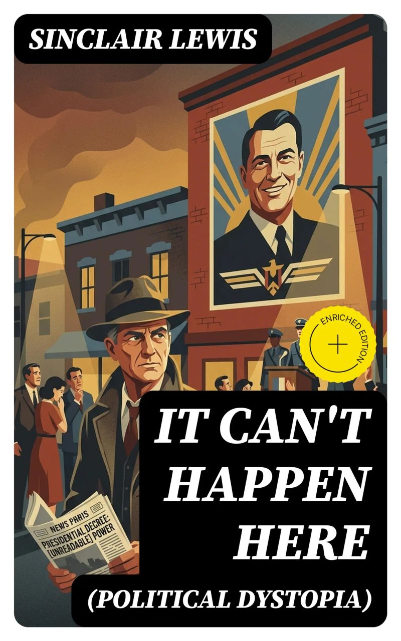 IT CAN'T HAPPEN HERE (Political Dystopia)