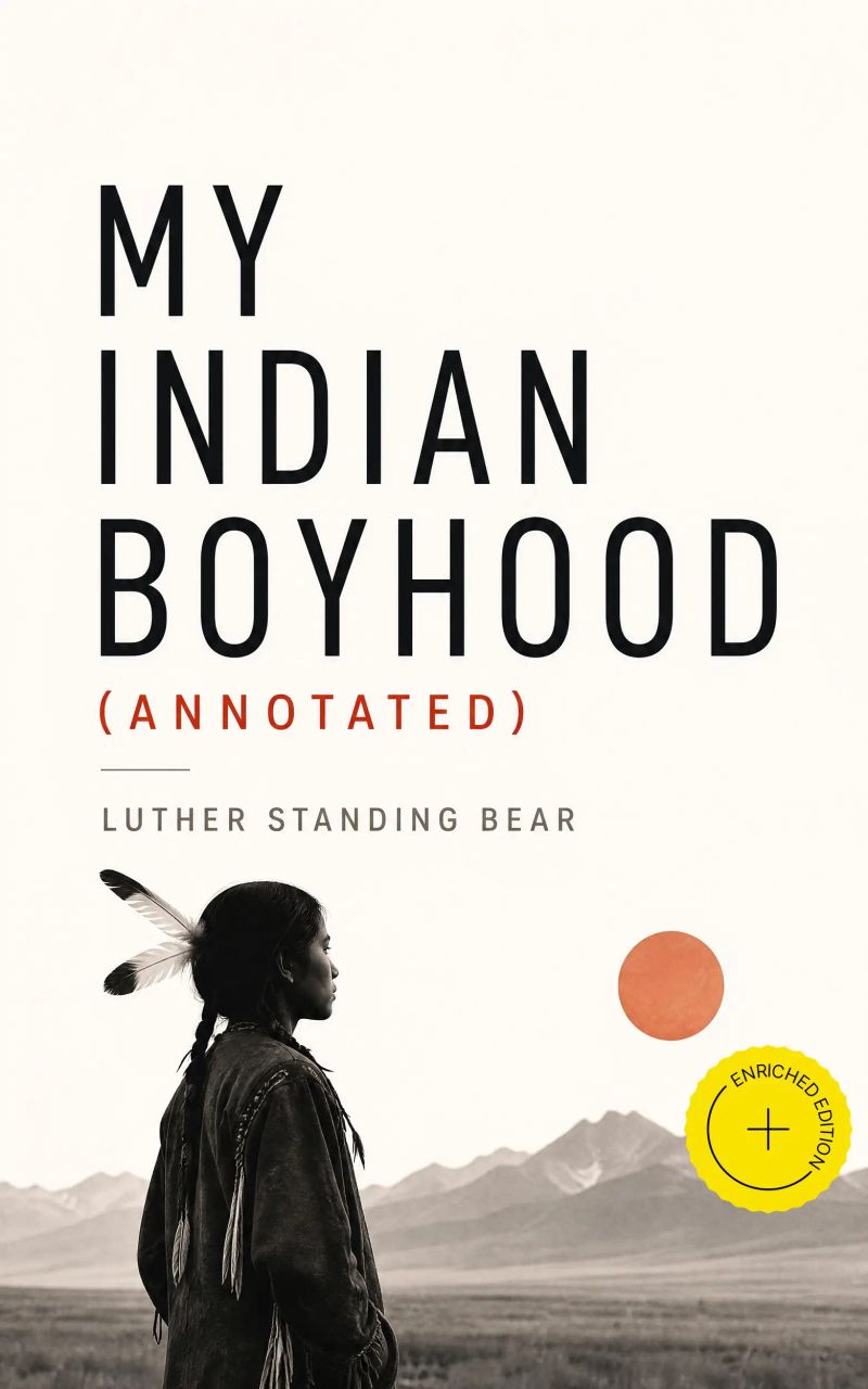 My Indian Boyhood (Annotated)
