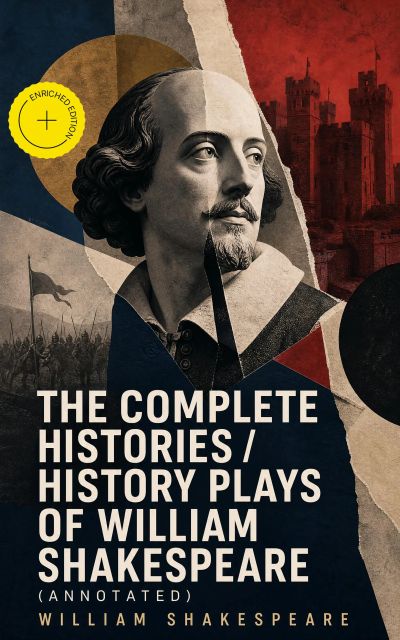 The Complete Histories / History Plays of William Shakespeare (Annotated)