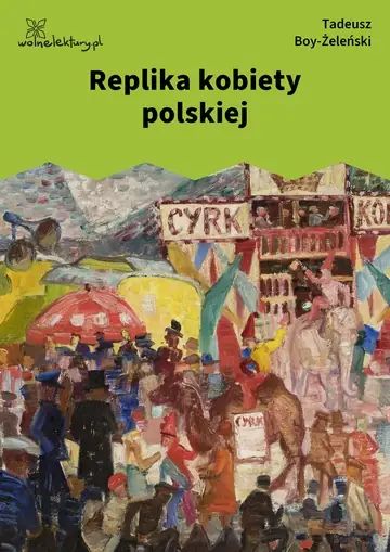 Replika kobiety polskiej