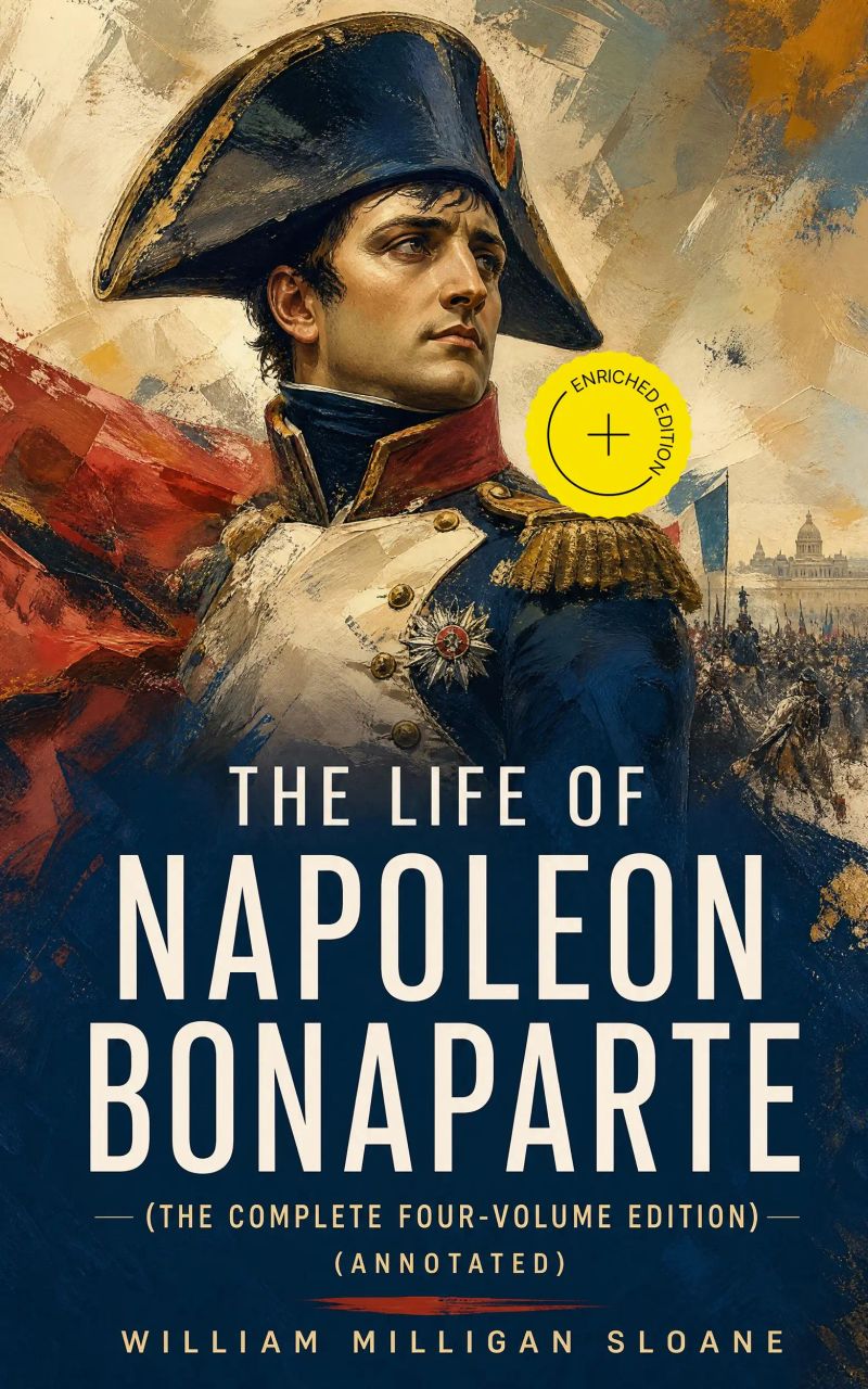 The Life of Napoleon Bonaparte (The Complete Four-Volume Edition) (Annotated)