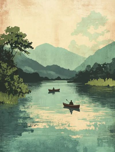 An Inland Voyage