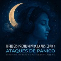 Hipnosis Premium para la Ansiedad y Ataques de Pánico – Ideal para Relajarte y Dormir Mejor