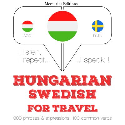 Magyar - svéd: utazáshoz