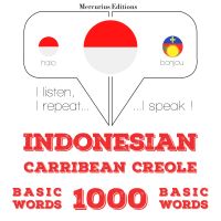 1000 kata-kata penting di Haiti Creole
