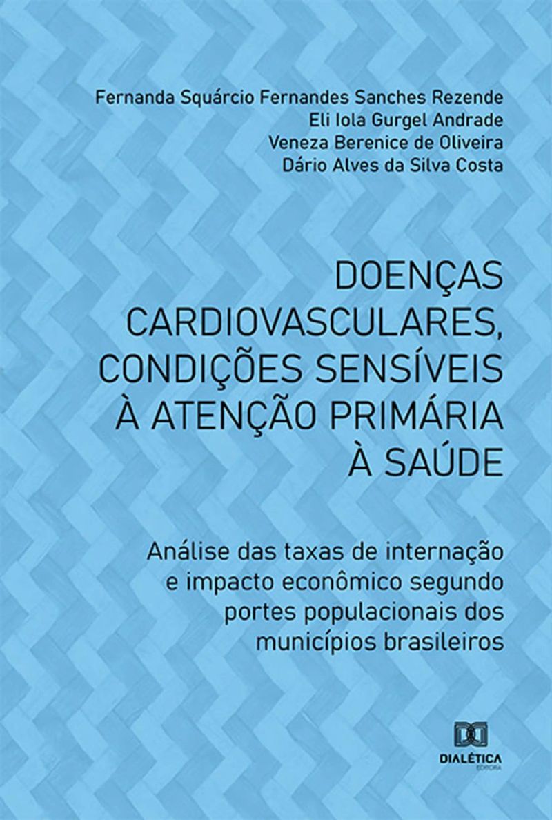 Doenças cardiovasculares, condições sensíveis à atenção primária à saúde