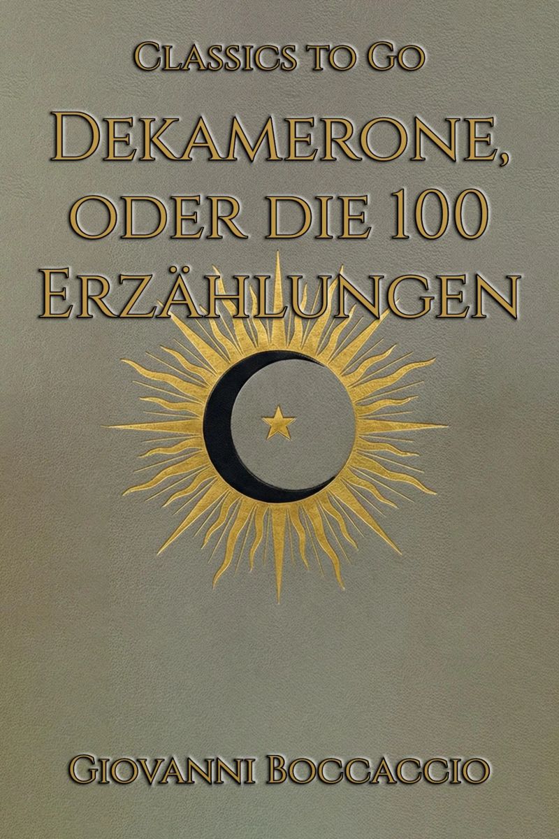 Dekamerone oder die 100 Erzählungen