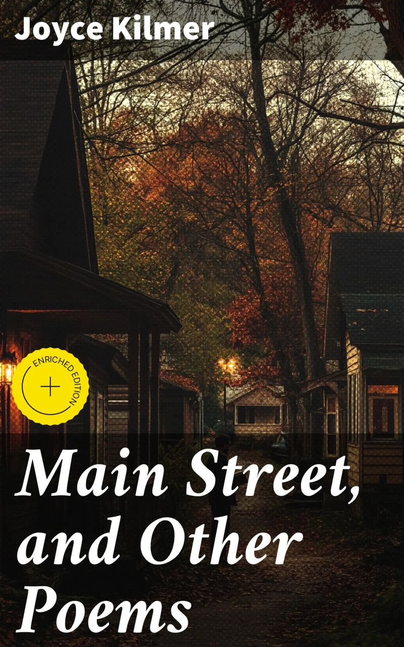 Main Street, and Other Poems
