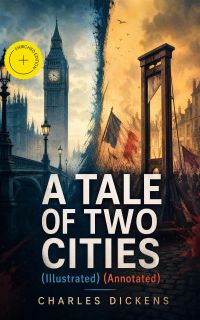 A TALE OF TWO CITIES (Illustrated) (Annotated)