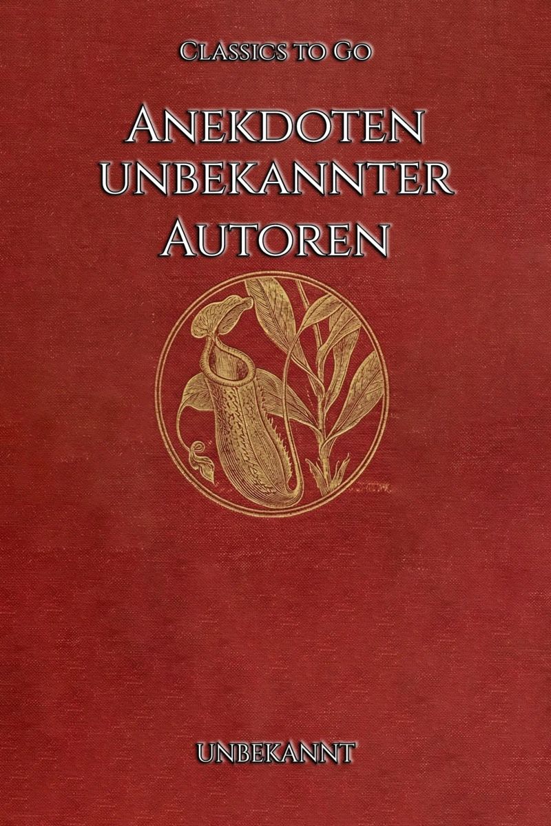 Anekdoten unbekannter Autoren