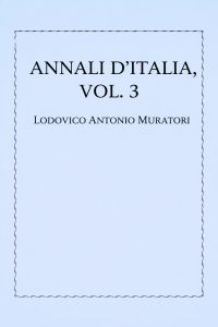 Annali d'Italia, vol. 3