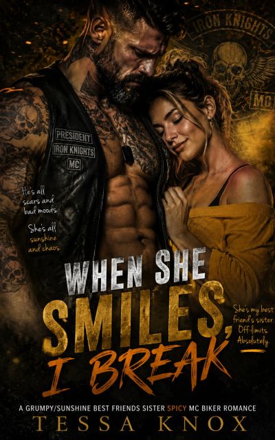 A Grumpy/Sunshine Best Friend's Sister Spicy MC Biker Romance