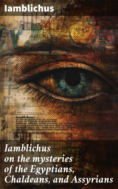 Iamblichus on the mysteries of the Egyptians, Chaldeans, and Assyrians