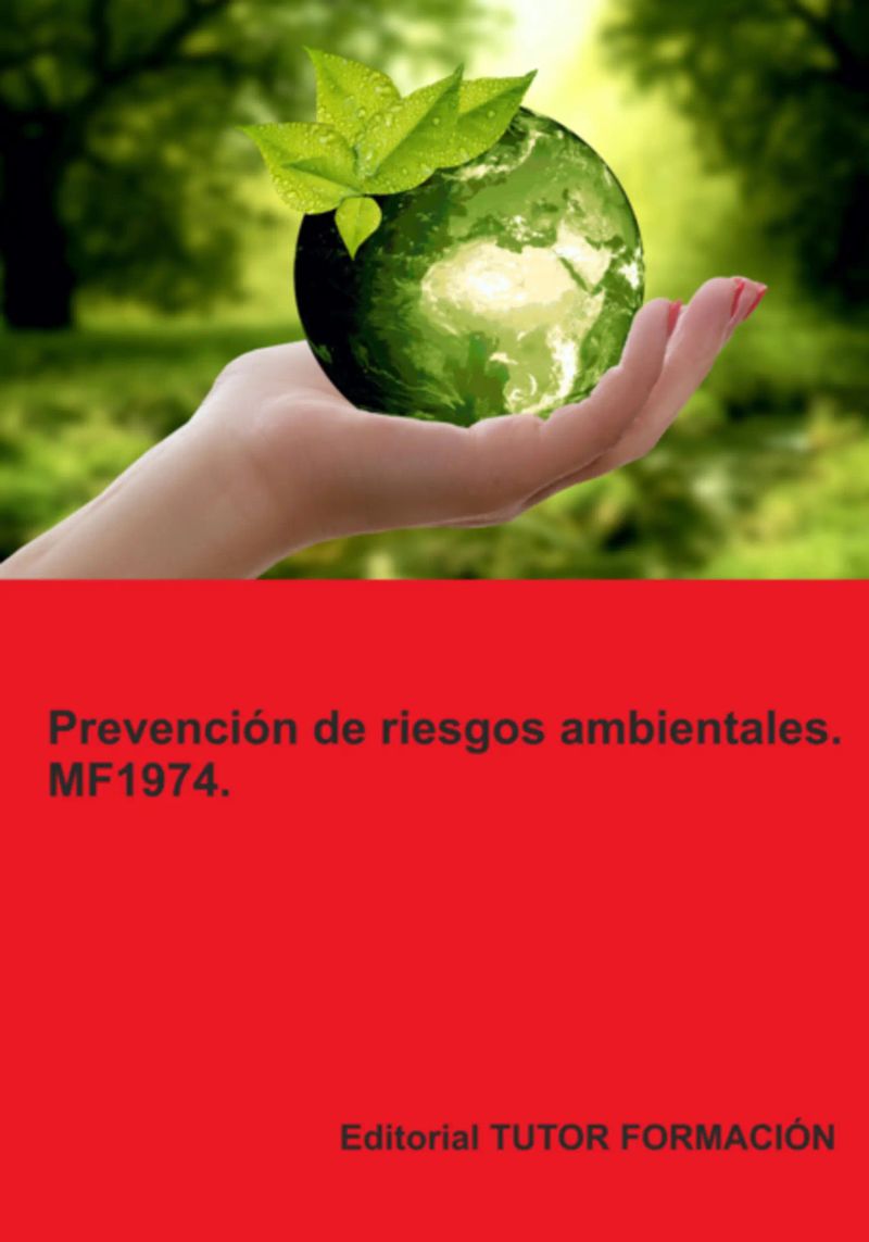 Prevención De Riesgos Ambientales. Mf1974.