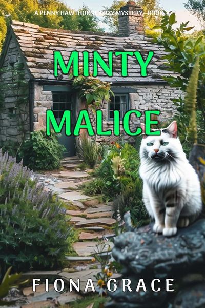 Minty Malice (A Penny Hawthorne Cozy Mystery—Book 4)