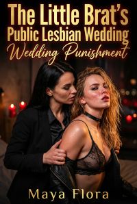 The Little Brat's Public Lesbian Wedding Punishment