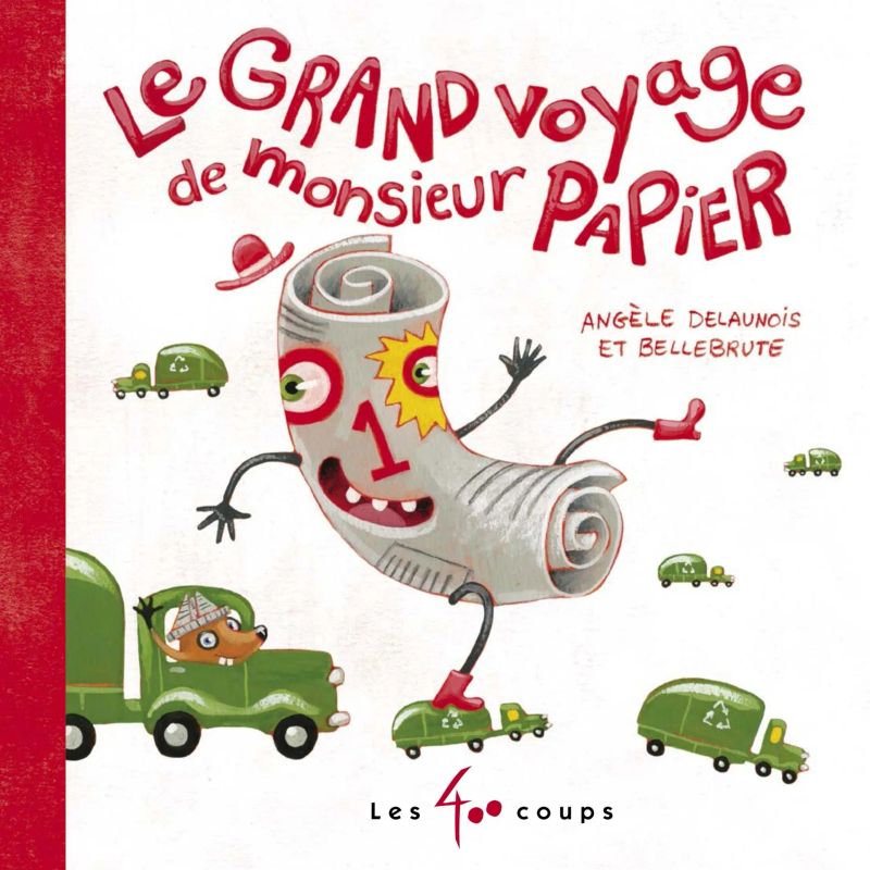 Le grand voyage de monsieur Papier
