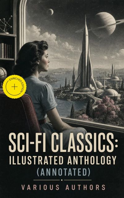 Sci-Fi Classics: Illustrated Anthology (Annotated)