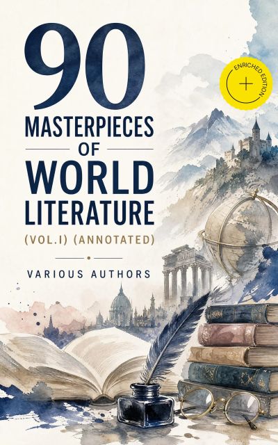 90 Masterpieces of World Literature (Vol.I) (Annotated)