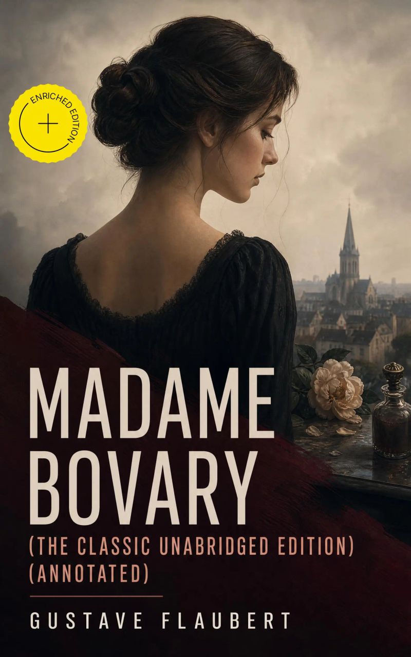 Madame Bovary (The Classic Unabridged Edition) (Annotated)
