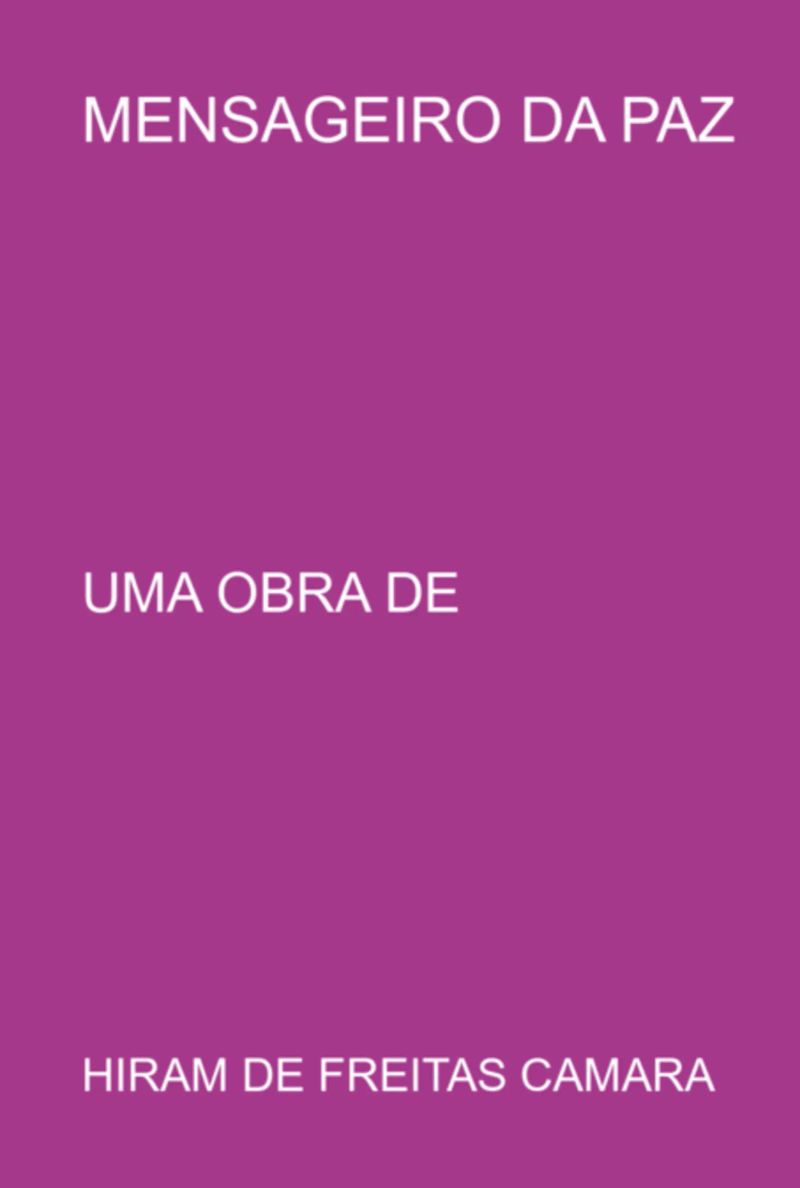 Mensageiro Da Paz